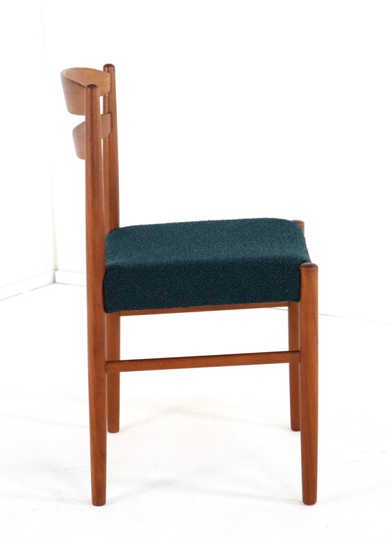 Image 1 of Ensemble de 6 chaises vintage Carl Ekström pour Albin Johansson