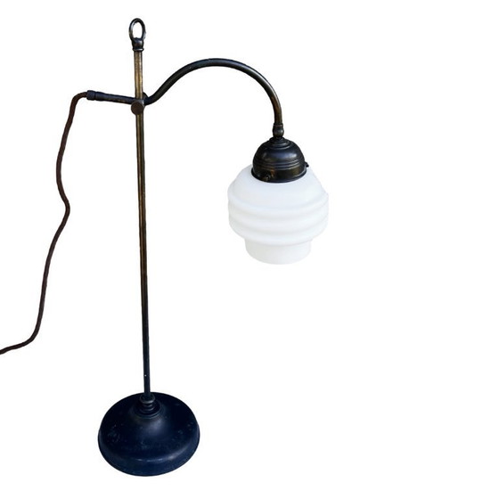 Image 1 of Lampada da tavolo e scrivania Art Déco, Germania, anni '30.