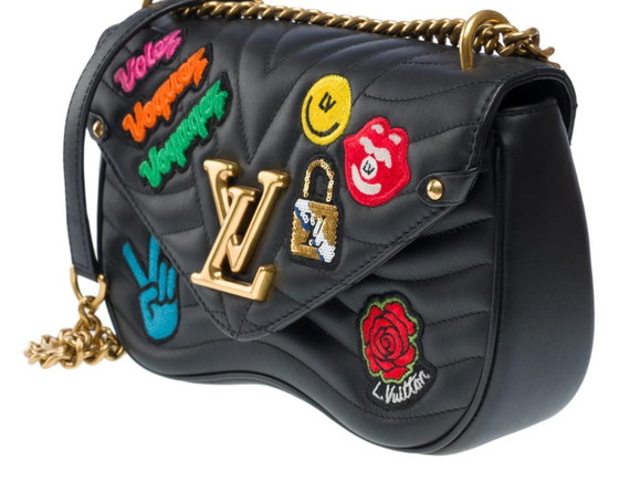 Image 1 of Sac LOUIS VUITTON New Wave en Cuir Noir - 102141