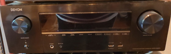 Image 1 of Ensemble audio home cinéma Infinity Cascade avec amplificateur Denon AVR-X1600H