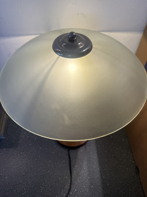 Image 1 of Vintage table lamp Lumess made in Switzerland