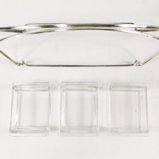 Image 1 of Art Deco serving set, WMF, Germany, 1930s