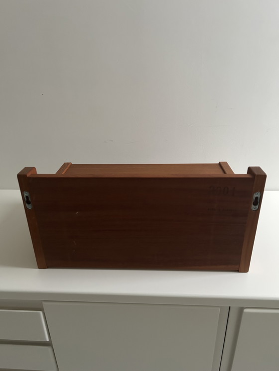 Image 1 of Danish vintage Aksel Kjersgaard bedside table/wall console