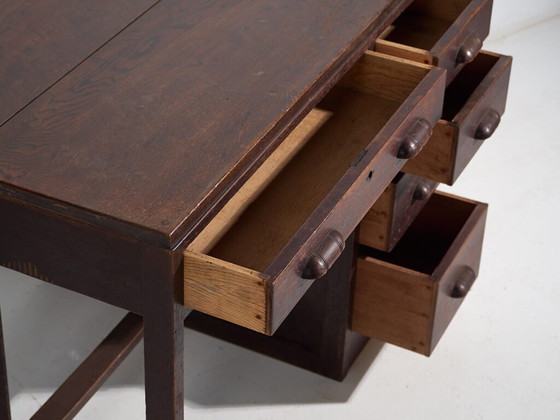 Antique Japanese desk - Showa Period (c. ) #40 (photo 20 of 40)