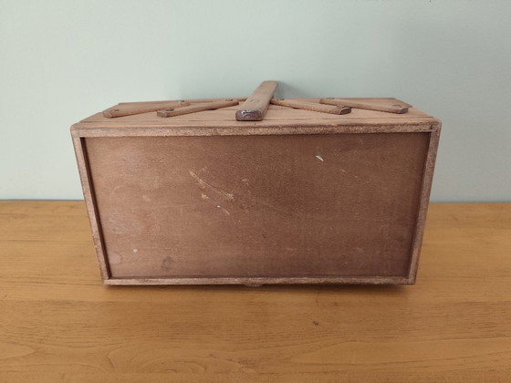 Image 1 of Antique sewing box