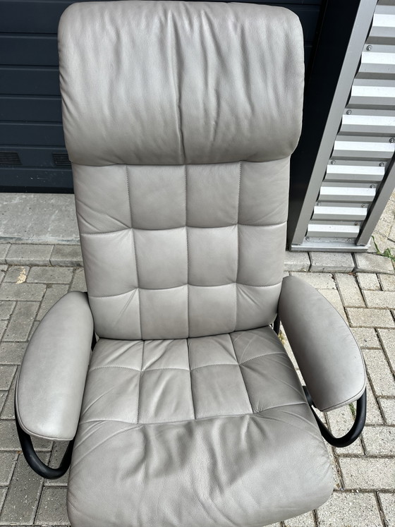 Image 1 of Stressless London met hocker