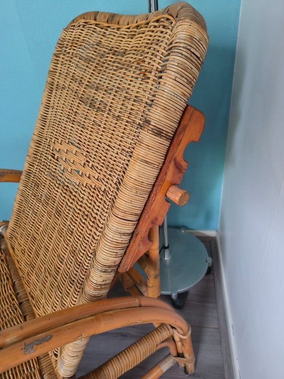 Poltrona lounge in rattan – Sedie da giardino, Wood (photo 3 of 5)