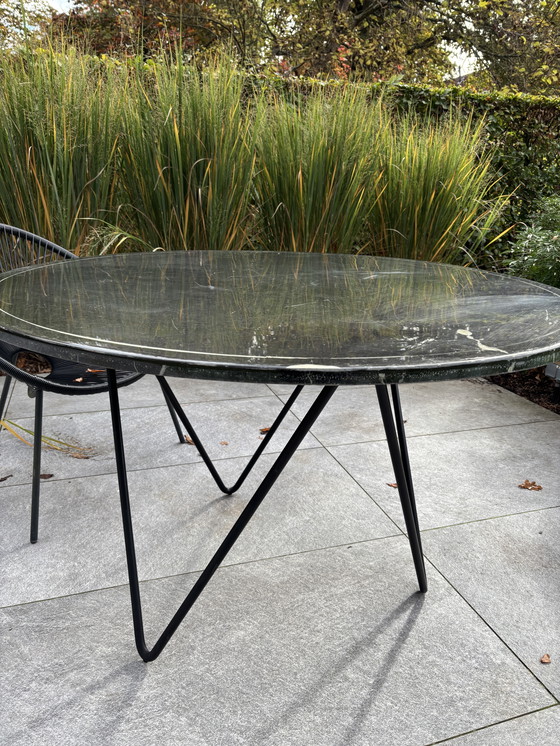 Image 1 of Gemeubileerde tafel