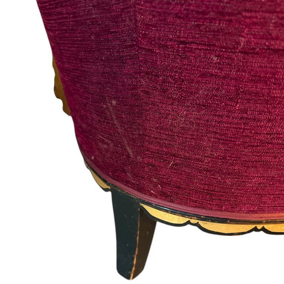 Image 1 of Paul Follot – Set di due poltrone Art Déco, Francia anni '20