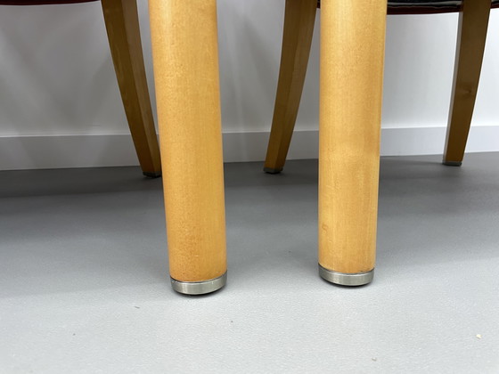 Image 1 of Sillas de comedor Giorgetti 4 piezas modelo 'Liba