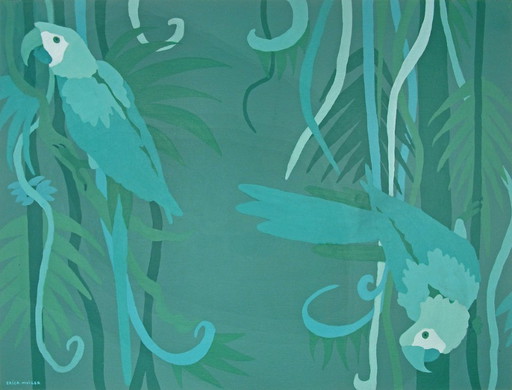 La danza del pappagallo