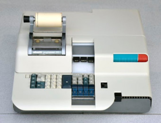 Image 1 of ORDENADOR DE SOBREMESA Mario Bellini 'Programma 101' Olivetti 1965