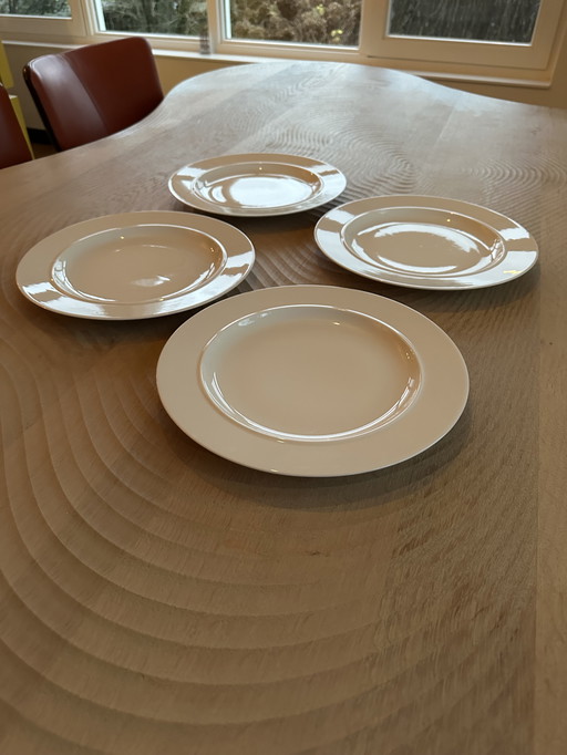 Alessi - La Bella Tavola - 4X Dinner Plates