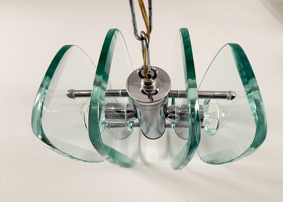 Image 1 of Lámpara colgante/lámpara de techo, Fontana Arte, Italia, década de 1970