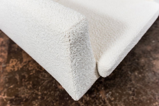 Image 1 of Geometrische vintage fauteuils van Lfm, Polen, jaren 70, set van 2