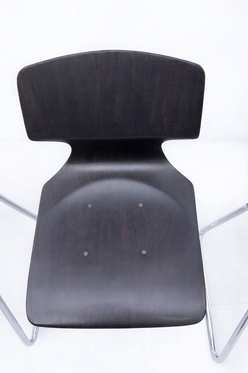4 x Flötotto Pagholz chairs