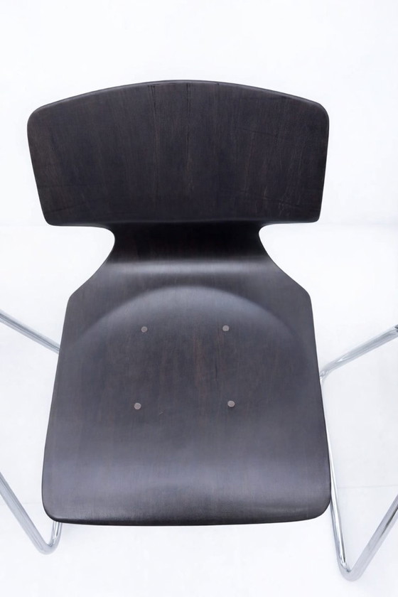 Image 1 of 4 x Flötotto Pagholz chairs