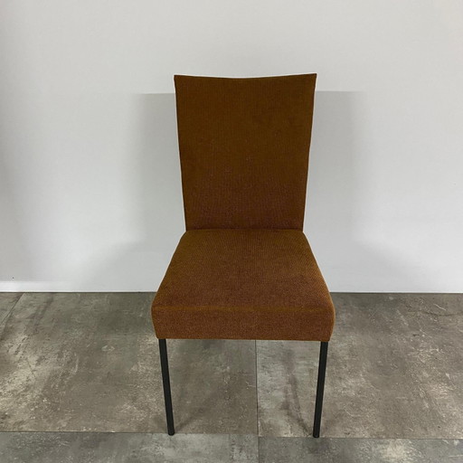 Felp set van 4 – Bert Plantagie, eetkamerstoelen, Plastic, Textile (photo 2 of 4)