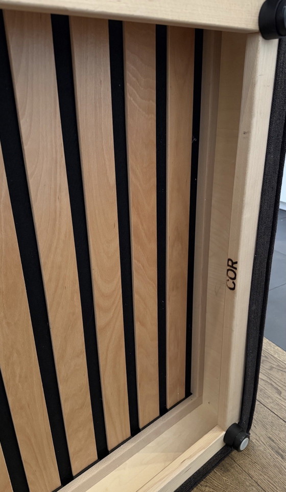Image 1 of Cor trio modulaire bank wolblend - uitstekende staat 
