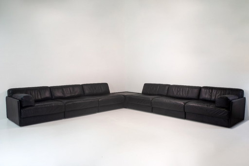 DeSedeDS‑76 modular leather sofa