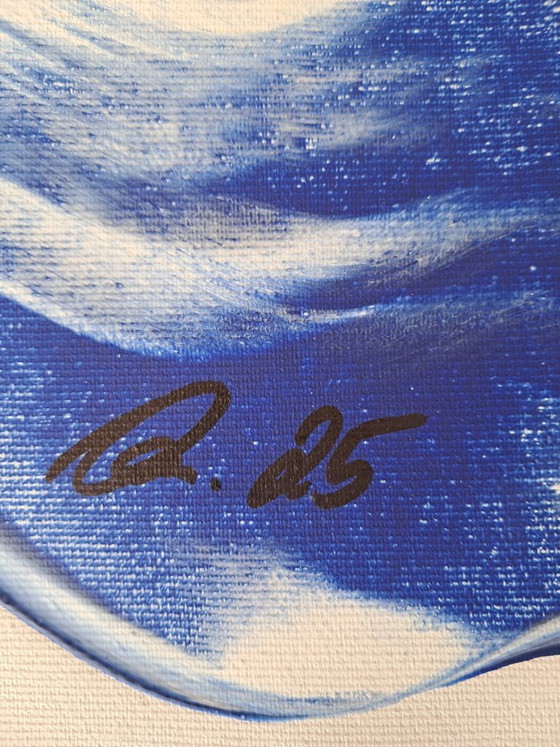 Image 1 of Christoph Prein - Ventana al Océano XXL - Lienzo de artista