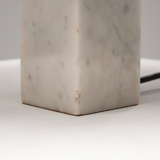 Marmeren tafellamp model 180 van Florence Knoll voor Knoll Inc., VS, jaren 1960 – Tafellampen, Marble (photo 12 of 17)