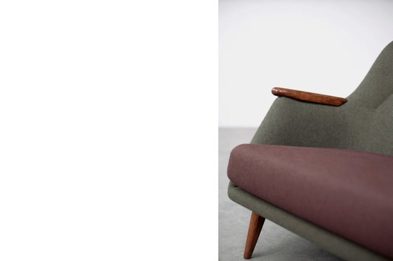 Image 1 of Vintage Mid-Century Modern Pallas Living Room Set by Svante Skogh for Asko, Finland, Set of 2, 1950s