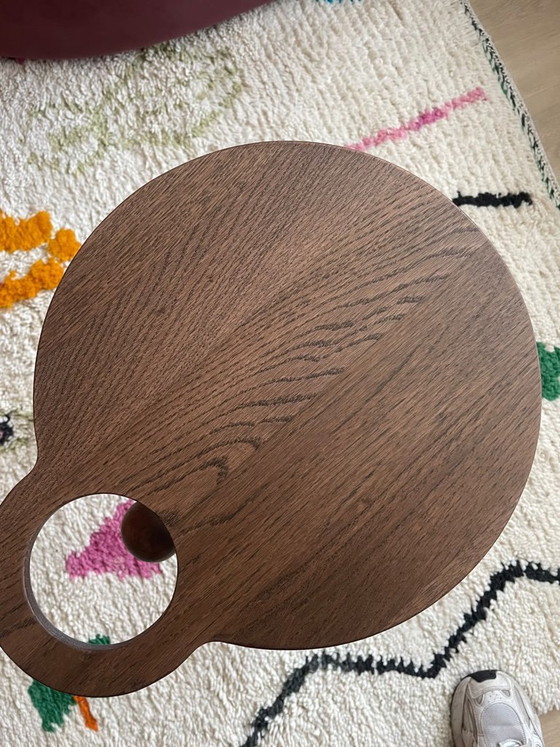 Pode Bottle Stool in noce NUOVO – Tavolini, Legno (photo 5 of 8)