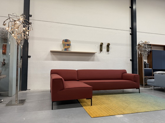 Image 1 of Design on Stock Bloq Corner Sofa Ploegwool 19 Red