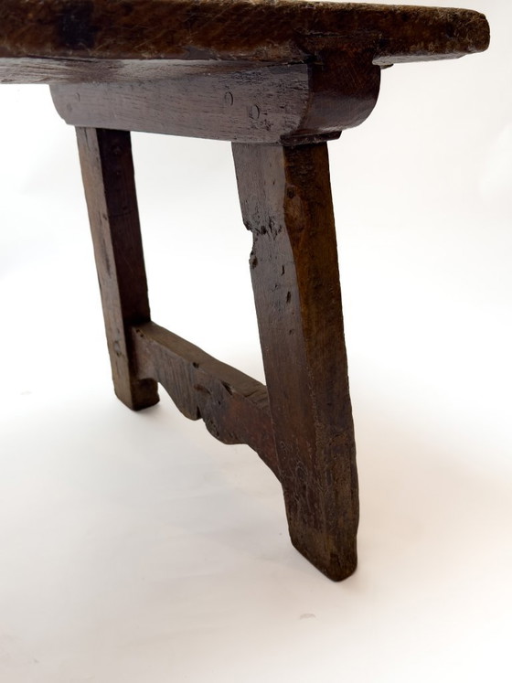 Image 1 of Antique 18th century side table