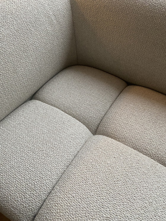 Image 1 of Nouveau Canapé lounge Oriane 3 places style teddy bouclé