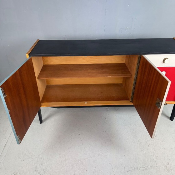 Image 1 of Unique Dutch design sideboard '50s (UMS Pastoe?)