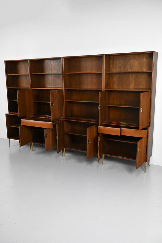Image 1 of Italiaanse modulaire boekenkast