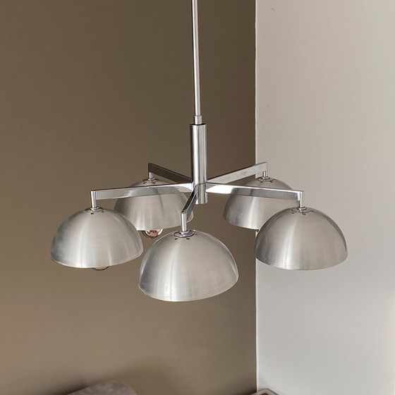 Image 1 of Lustre Spoutnik Jean Gandelin. 1970. Space age.