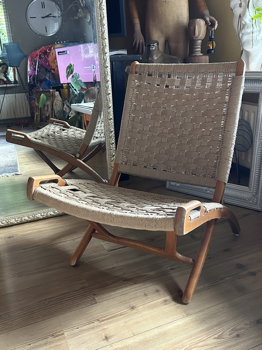 Sedia pieghevole diagonale Ebert Wels