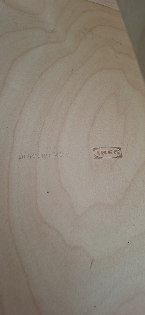 Ikea x Marimekko Bastua Table d'appoint – Édition Limitée – Tables d'appoint, Wood (photo 7 of 8)