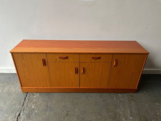 Image 1 of Rare buffet G Plan Fresco en teck, style Mid-Century des années 1960/70, par V B Wilkins