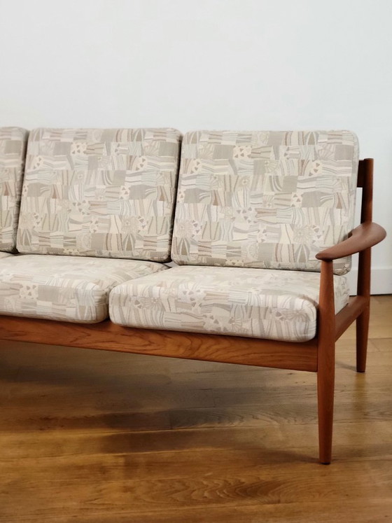 Image 1 of Grete Jalk model 56 sofa for France & Son / Cado
