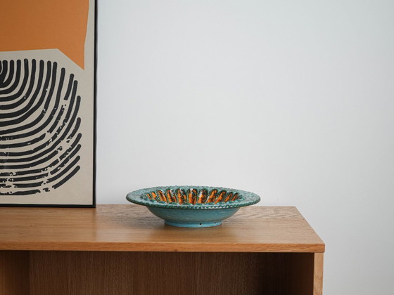 Image 1 of Ceramic Plate, German Design, 1960s, Made in West Germany
