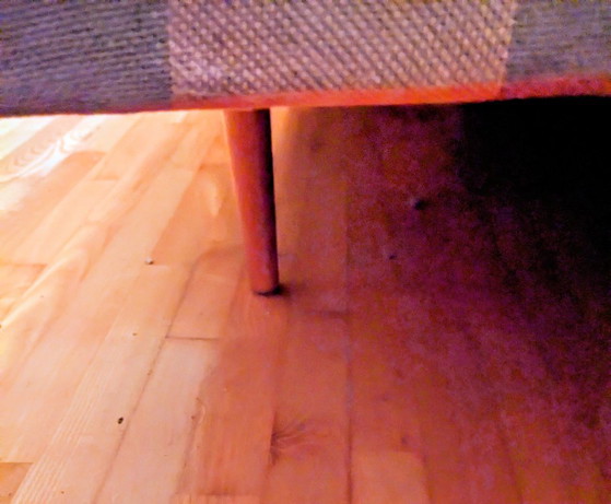méridienne du milieu du siècle – Banquettes, Wood (photo 10 of 10)