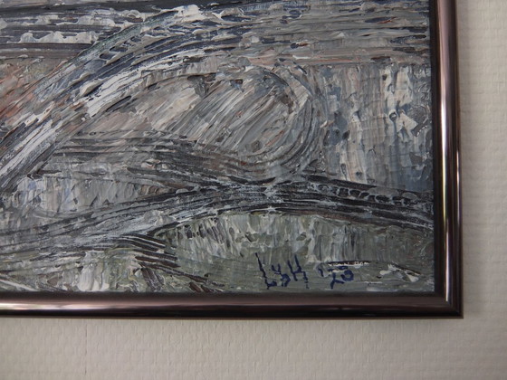 Image 1 of Peinture "Cat" (chat)