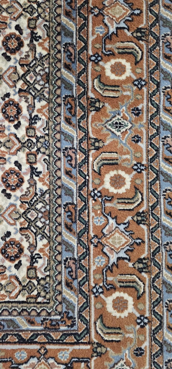 Image 1 of Authentischer persischer Bidjar-Teppich – 297 × 200 cm („Eisenteppich“)