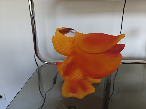 Vintage Pelican Lamp – Tafellampen, Plastic (photo 4 of 6)