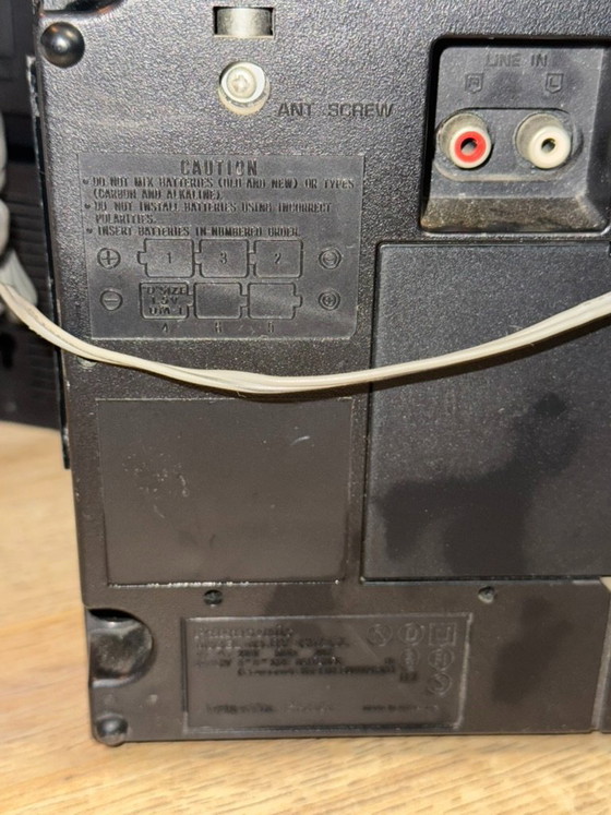 Image 1 of Panasonic RX-CW26L Vintage Boombox 1980s
