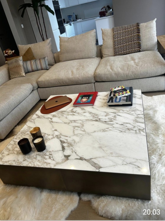 Mesa de centro Belt Design Meridiani – Mesas de centro, Marble, Wood (photo 2 of 5)