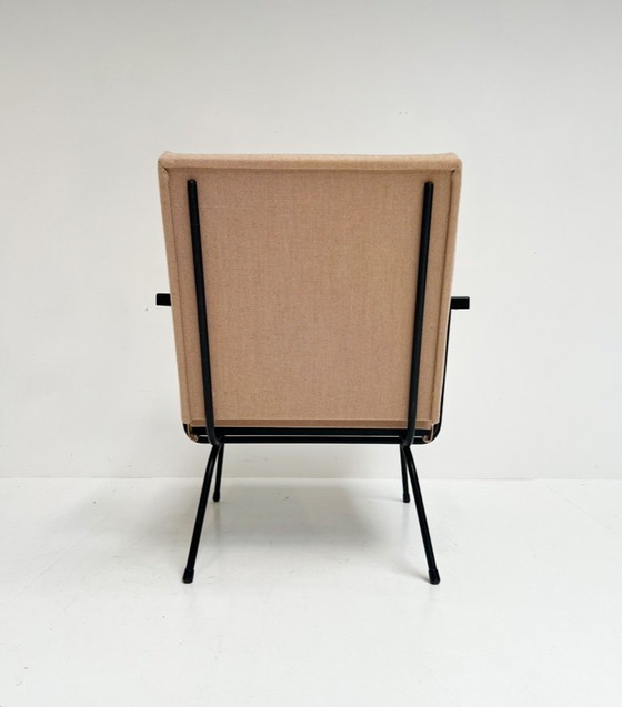 Image 1 of Butaca Gispen 1407 color crema de Wim Rietveld (cada uno), años 50