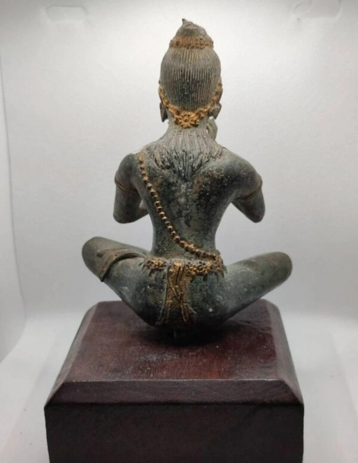 statuetta di Krishna