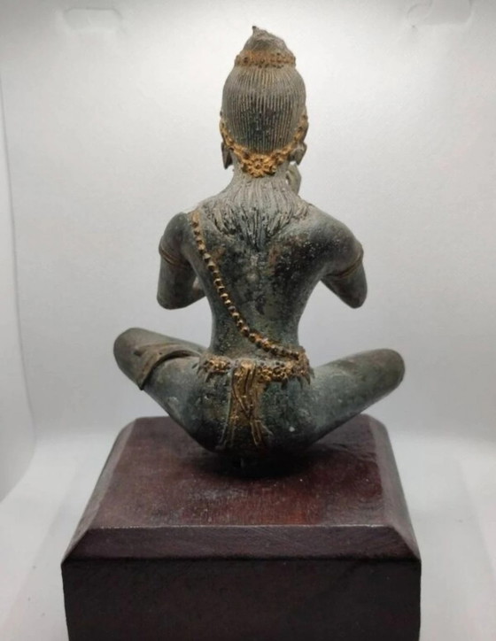 Image 1 of statuetta di Krishna