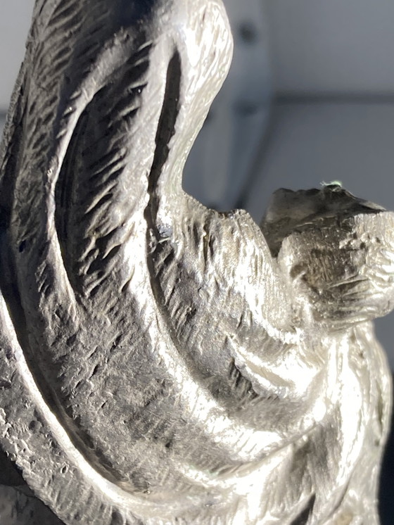 Image 1 of Piccola statua raffigurante la Pietà di Michelangelo, vintage anni '80