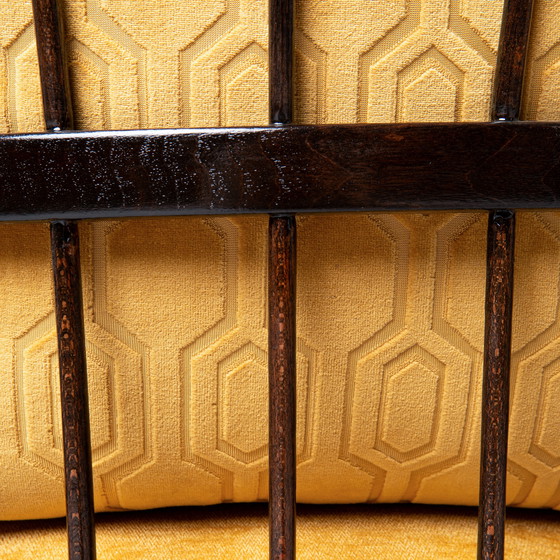 Image 1 of 2x Hungarian Art-Deco Armchairs 1920s